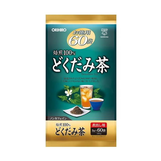 オリヒロ お徳用どくだみ茶 60包 サンドラッグe Shop 通販 Yahoo ショッピング