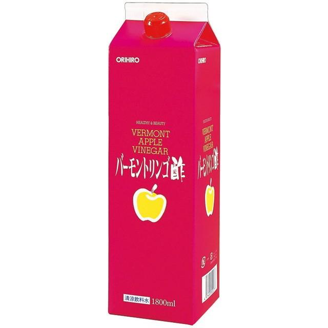 ◆オリヒロ バーモントリンゴ酢 1800ml｜sundrugec