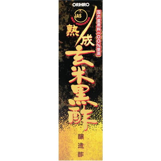 ◇オリヒロ 熟成 玄米黒酢 720ml : サンドラッグe-shop - 通販 - Yahoo