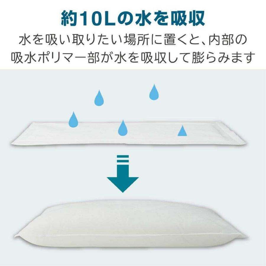 キングジム 吸水バッグ（10枚入） 10枚入り : サンドラッグe-shop
