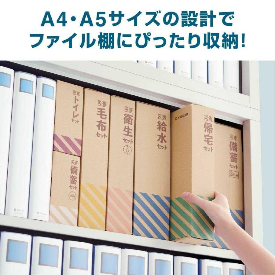 キングジム 吸水バッグ（10枚入） 10枚入り : サンドラッグe-shop