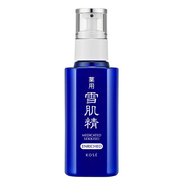 雪肌精 エンリッチ しっとり 乳液 140ml 3本 雪肌精（SEKKISEI） 【医薬部外品】コーセー 薬用雪肌精 乳液