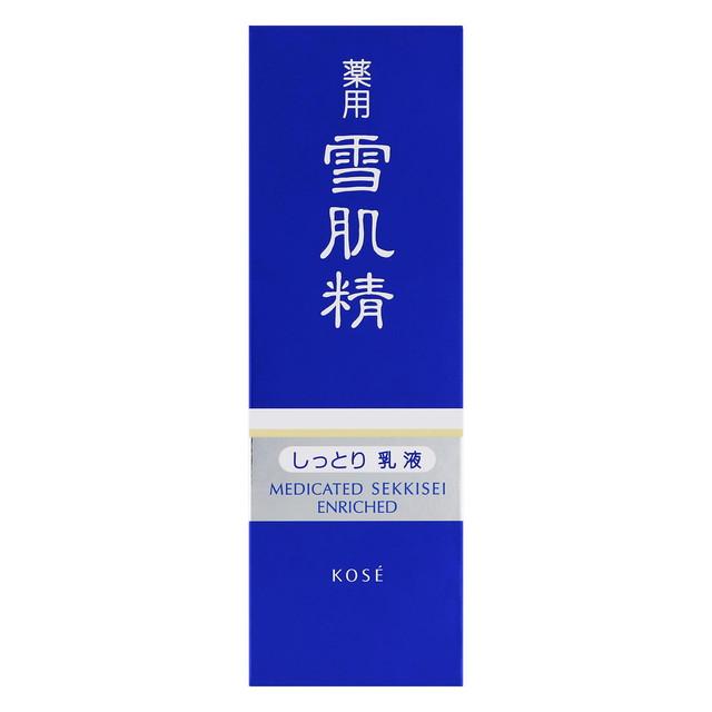 雪肌精 エンリッチ しっとり 乳液 140ml 3本 雪肌精（SEKKISEI） 【医薬部外品】コーセー 薬用雪肌精 乳液