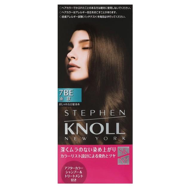 【医薬部外品】コーセー スティーブンノル カラークチュール 液状ヘアカラー 7BE ライトベージュブラウン｜sundrugec