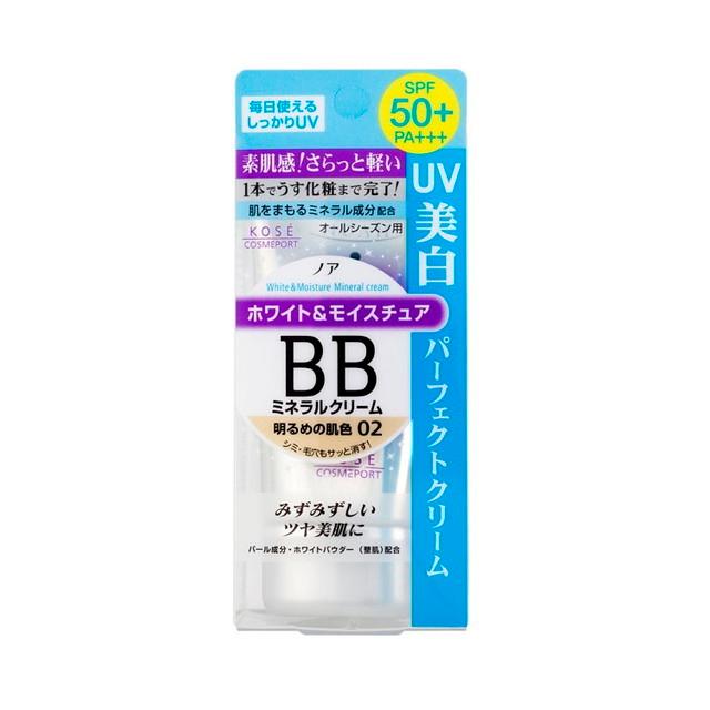 コーセーコスメポート ノア ホワイト＆モイスチュア BBミネラル