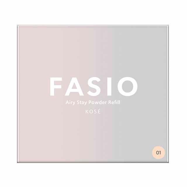 FASIO コーセー ファシオ エアリーステイ パウダー 01 ピンクベージュ