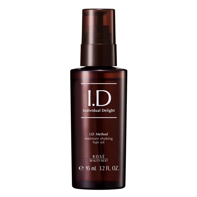 コーセー I.Dメソッド モイスチュアシェイキングヘアオイル 95ml コーセー I.Dメソッド モイスチュアシェイキングヘアオイル 95ml