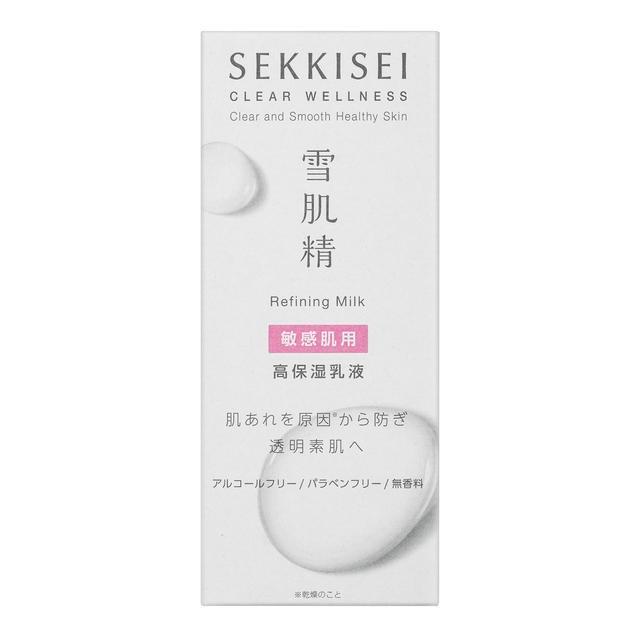 コーセー 雪肌精クリアウェルネス リファイニングミルクS 140ml|サンドラッグe-shop|01