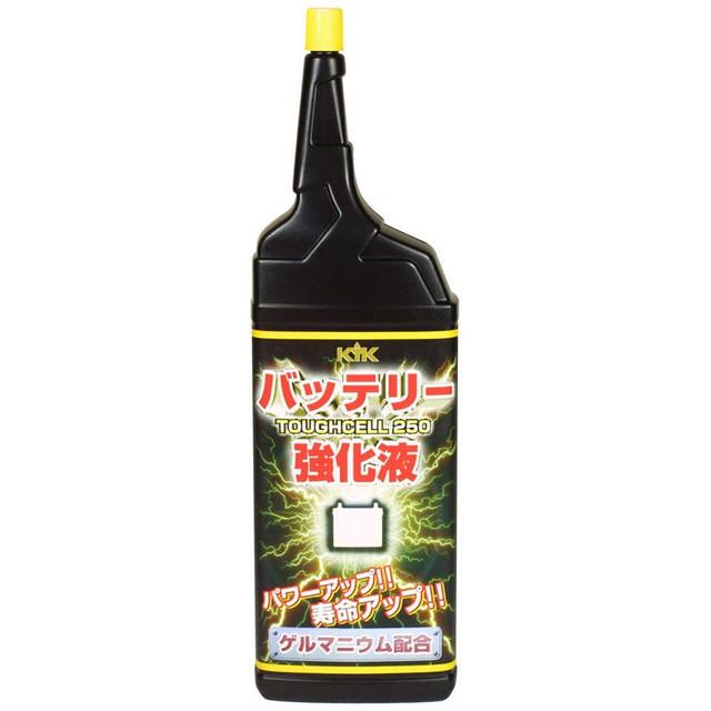 バッテリー強化液 タフセル250 250ml : サンドラッグe-shop - 通販