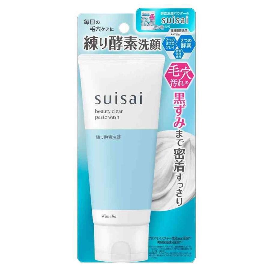 カネボウ SUISAI（スイサイ） ビューティクリア ペーストウォッシュ