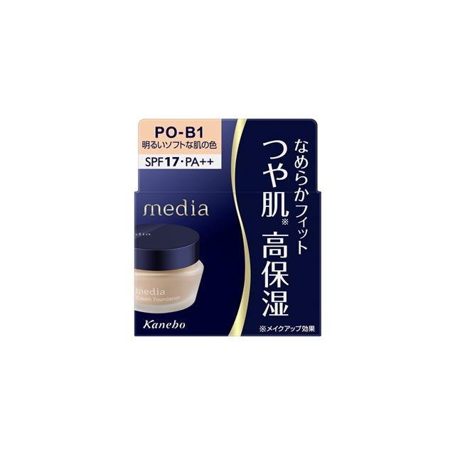 media カネボウ メディア クリームファンデーションN PO‐B1 25g : サン