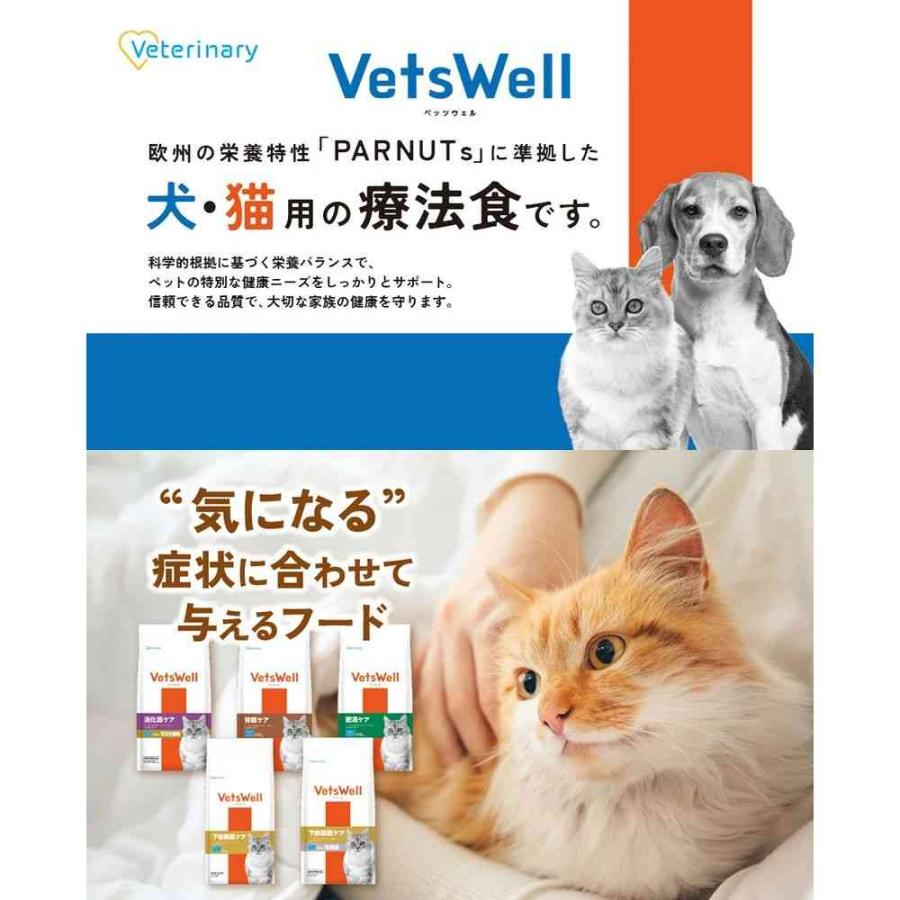 ポイント10倍】マルカン ベッツウェル 猫用療法食 肥満ケア 500g