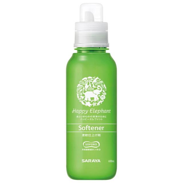 SALE/55%OFF】【SALE/55%OFF】サラヤ ハッピーエレファント 柔軟仕上げ剤 600ml 柔軟剤 サラヤ ハッピーエレファント トイレクリーナー(内容量