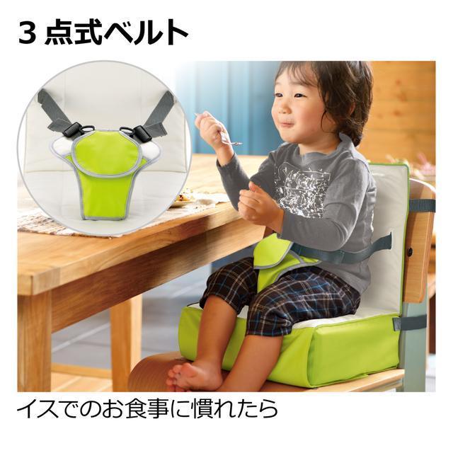 リッチェル ごきげんお食事クッションR グリーン 歩行器 リッチェル ごきげんお食事クッションR グリーン 歩行器