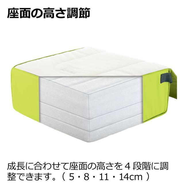 リッチェル ごきげんお食事クッションR グリーン 歩行器 リッチェル ごきげんお食事クッションR グリーン 歩行器