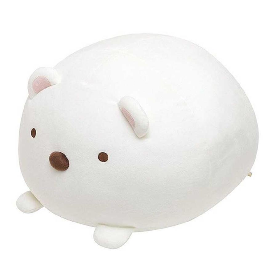 すみっコぐらし サンエックス スーパーもーちもち大福クッション（M