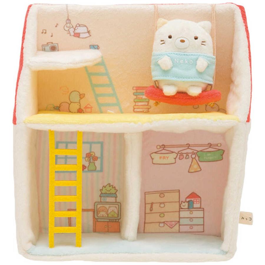 すみっコぐらし サンエックス すみっコハウス 2階建て ブランコ すみっコぐらし サンエックス すみっコハウス 2階建て ブランコ