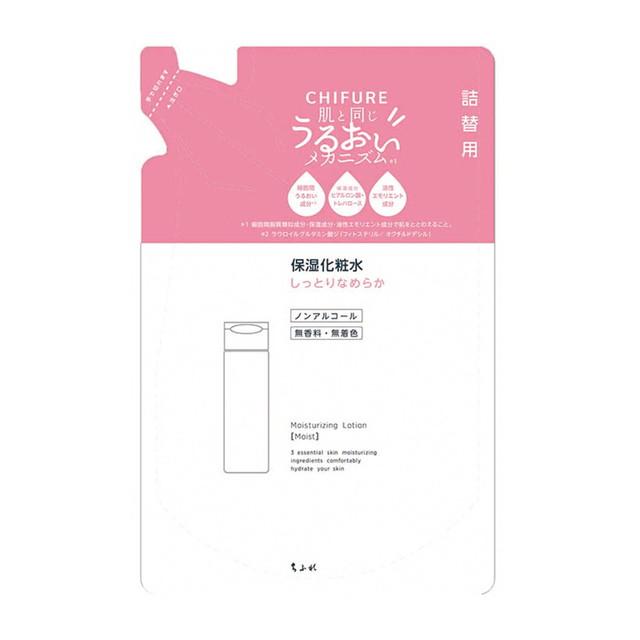 Curél 化粧水 詰め替え　しっとり　8個セット ちふれ（CHIFURE） 保湿化粧水 しっとりなめらか 詰め替え用 150ml