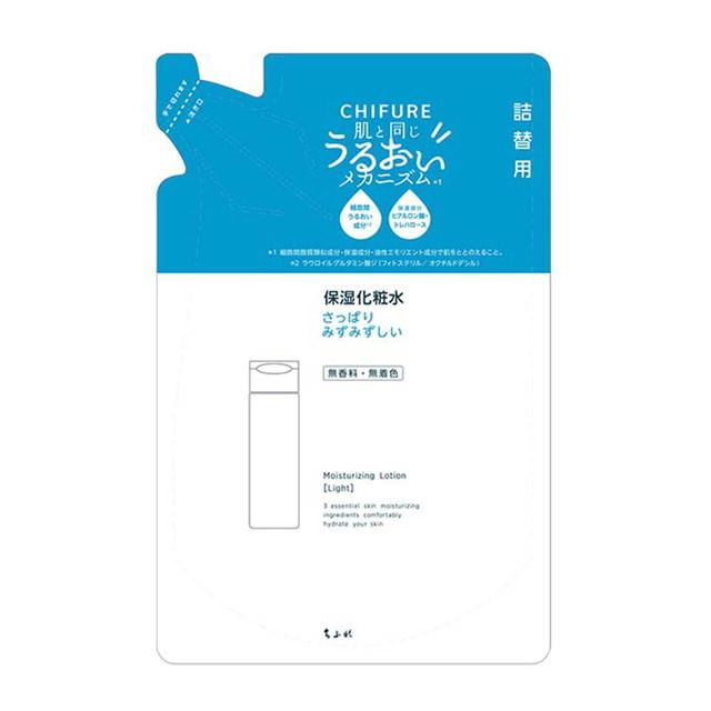 ちふれ（CHIFURE） 保湿化粧水 さっぱりみずみずしい 詰め替え用 150ml