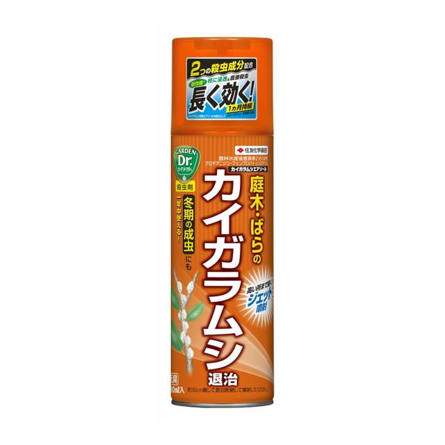 KINCHO園芸 住友化学園芸 カイガラムシエアゾール 480ml : サン