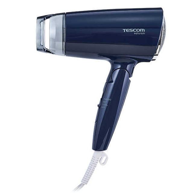 新品　マイナスイオンドライヤー ナチュラム テスコム マイナスイオンドライヤー ネイビー TD200B‐A 1台