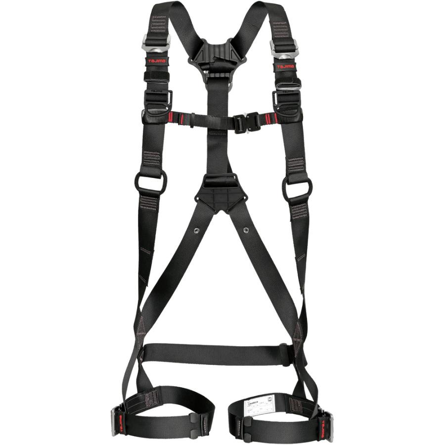 タジマ AZSM-BK ハーネス ZS M 黒【市川行徳店】【店頭取引限定】【未