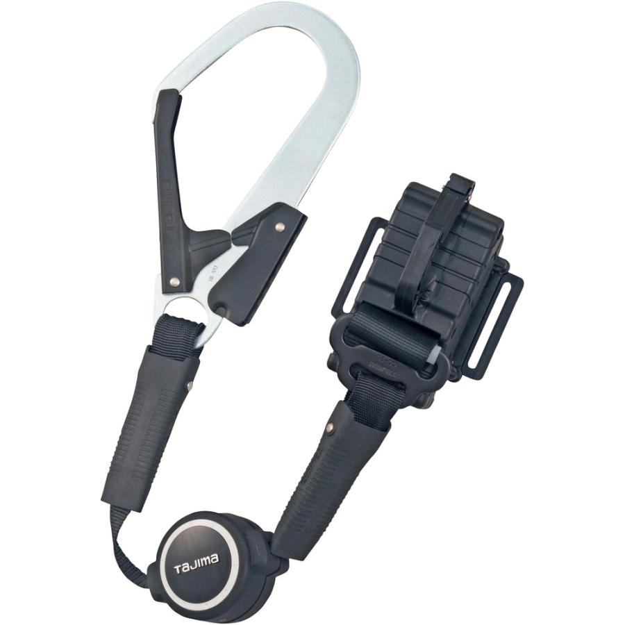 ⚫タジマ 胴ベルト用ランヤードER150縦型Ｌ1 タジマ 胴ベルト用ランヤード ER150縦型L1 メーカー直送 ▽返品