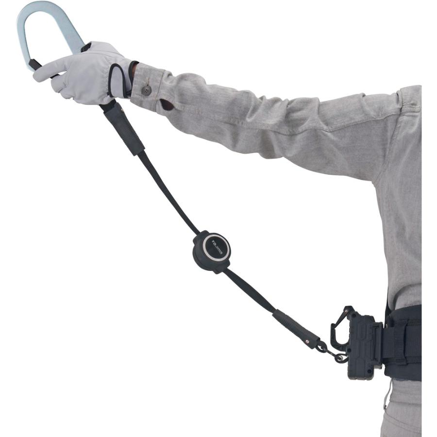 タジマ 胴ベルト用ランヤード ER150縦型L1 メーカー直送 ▽返品