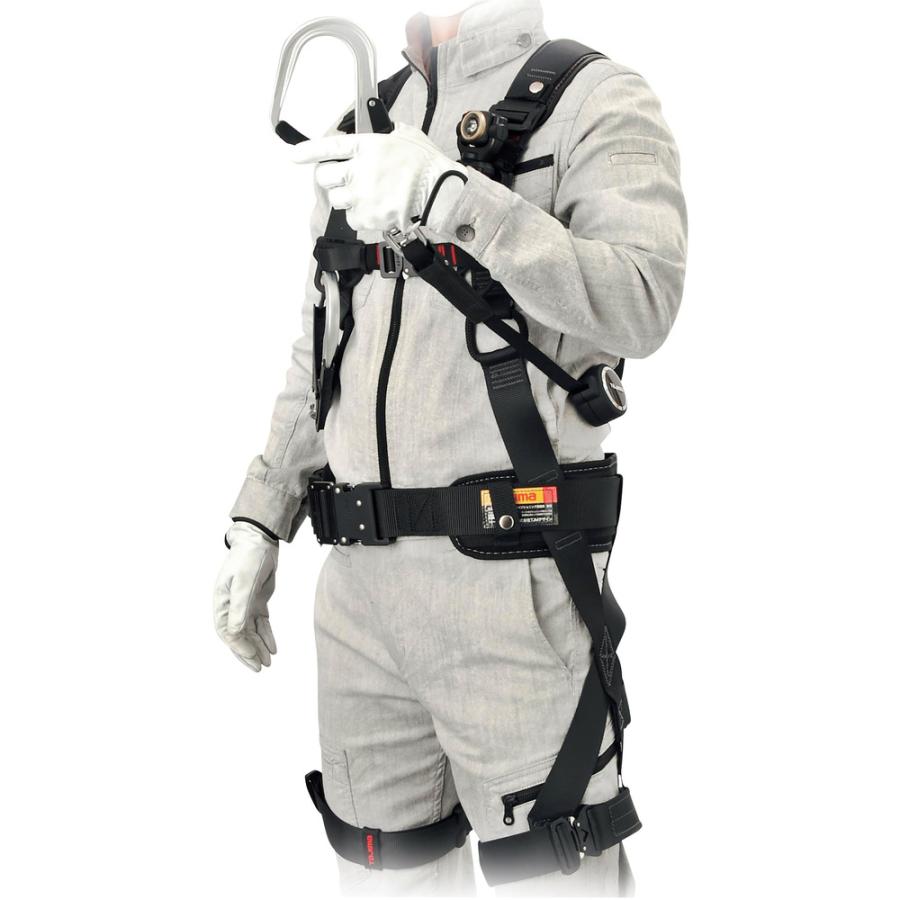 タジマ ハーネスセット セグネス 701 M 【直送品】 返品・キャンセル 