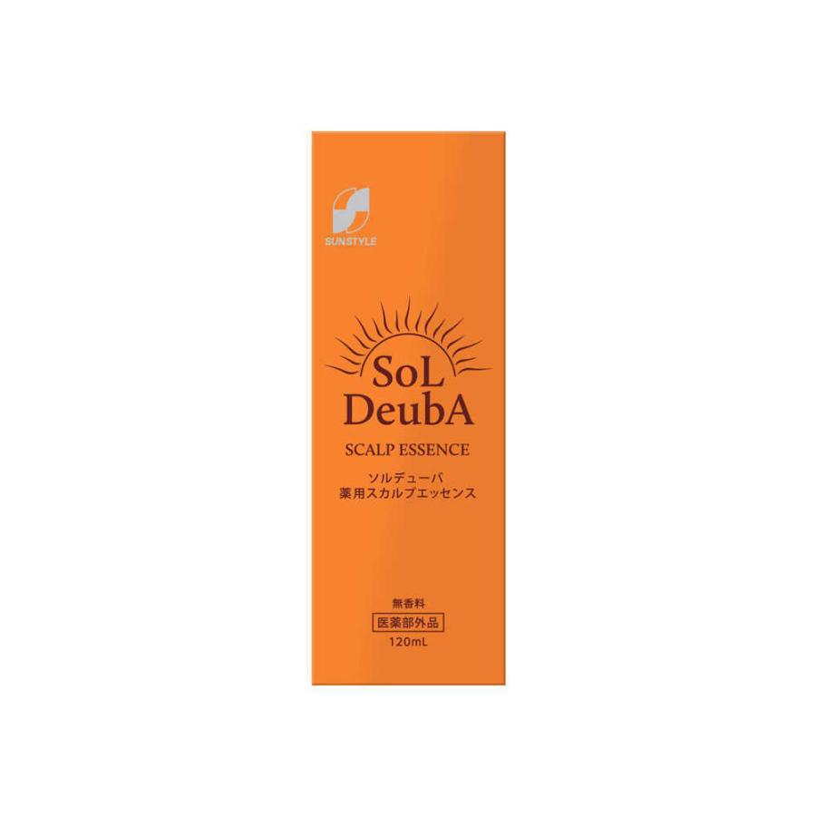 医薬部外品】ソルデューバ 薬用スカルプエッセンス 120ml : サン