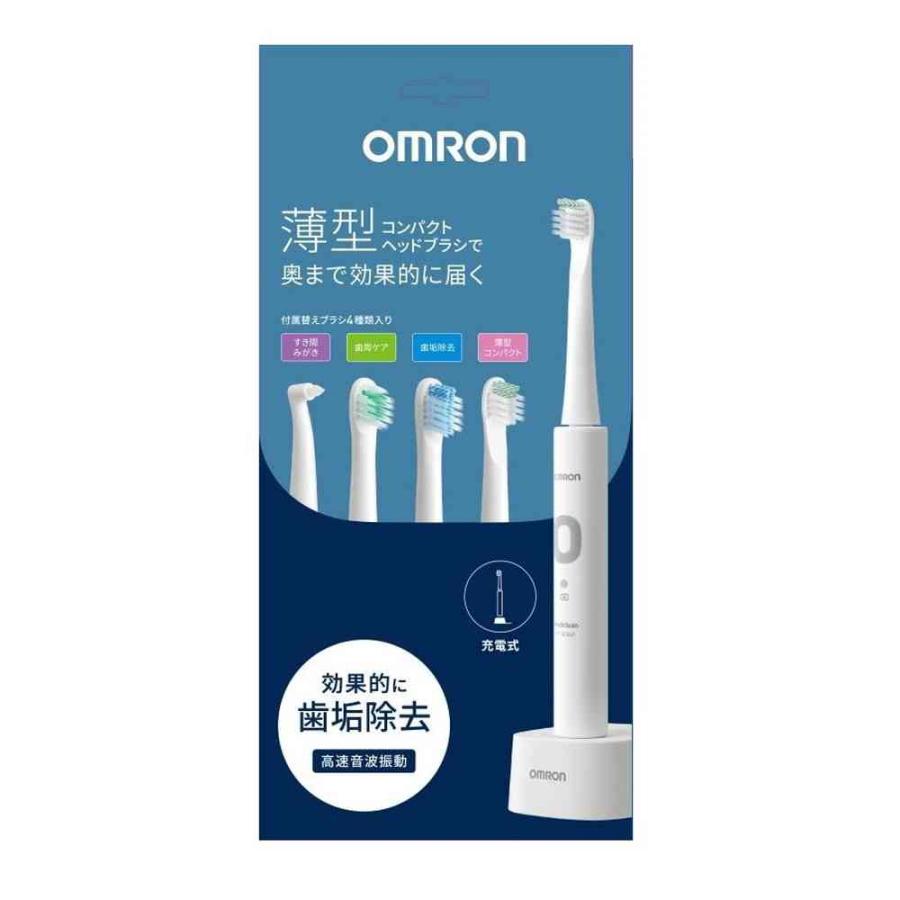 オムロンヘルスケア オムロン電動歯ブラシ HT-B3040-W（ホワイト