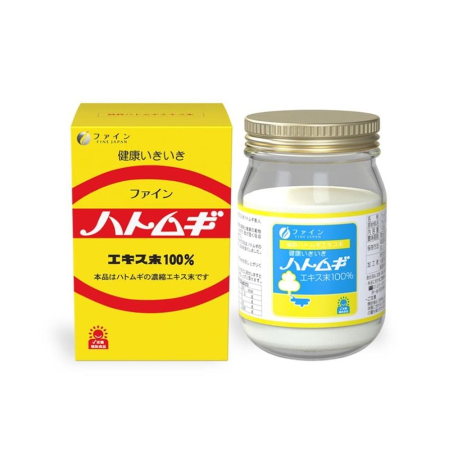 FINE JAPAN ◇ファイン ハトムギエキス末 100％ 145g : サンドラッグe
