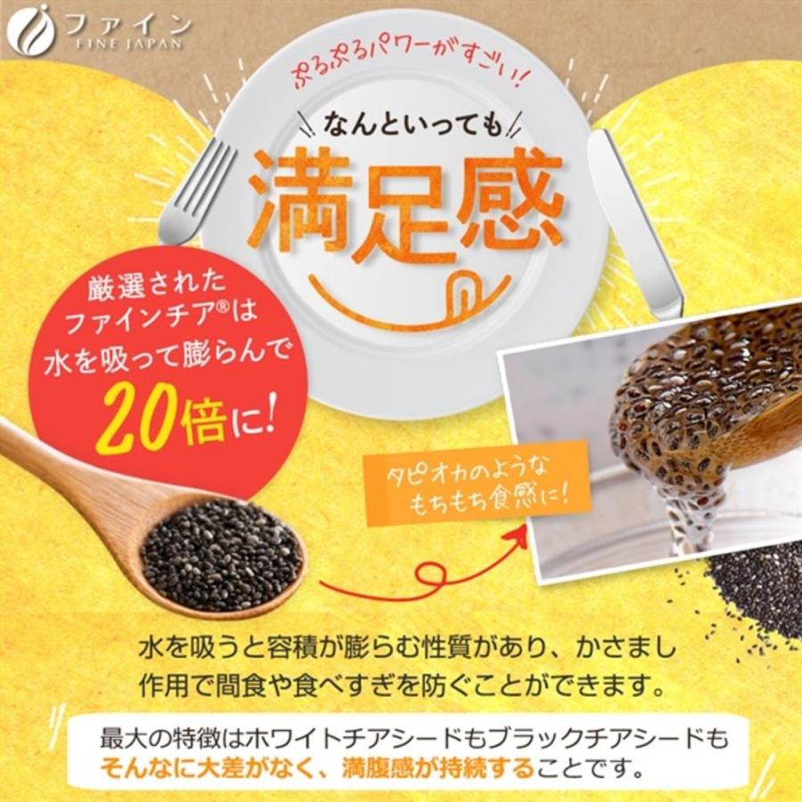 FINE JAPAN ◇ファインスーパーフードチアシード 300g : サンドラッグe