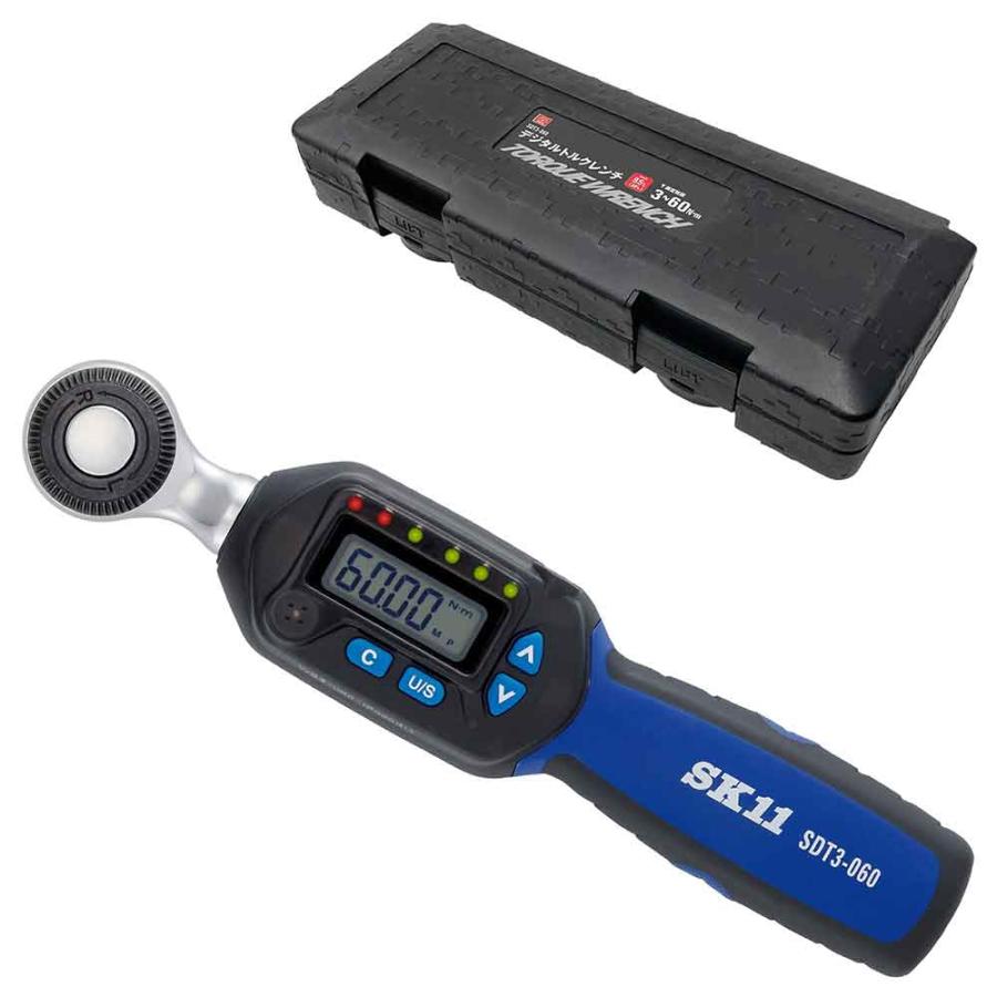 デジタルトルクレンチ SDT3-060 【直送品】 返品・キャンセル・他商品と同時購入は不可_3