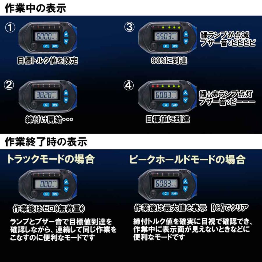 デジタルトルクレンチ SDT3-060 【直送品】 返品・キャンセル・他商品と同時購入は不可_6