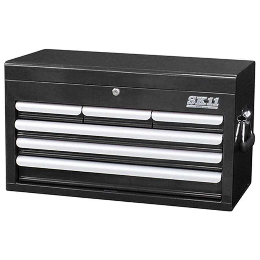 SK11チェスト(4段6引出し)SRC-4060BK チェスト(4段6引出し) SRC-4060BK 【直送品】 返品・キャンセル・他