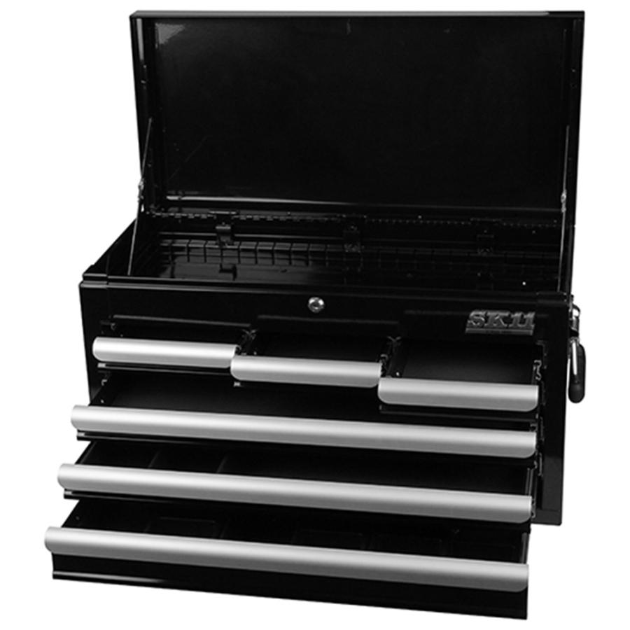 SK11チェスト(4段6引出し)SRC-4060BK チェスト(4段6引出し) SRC-4060BK 【直送品】 返品・キャンセル・他