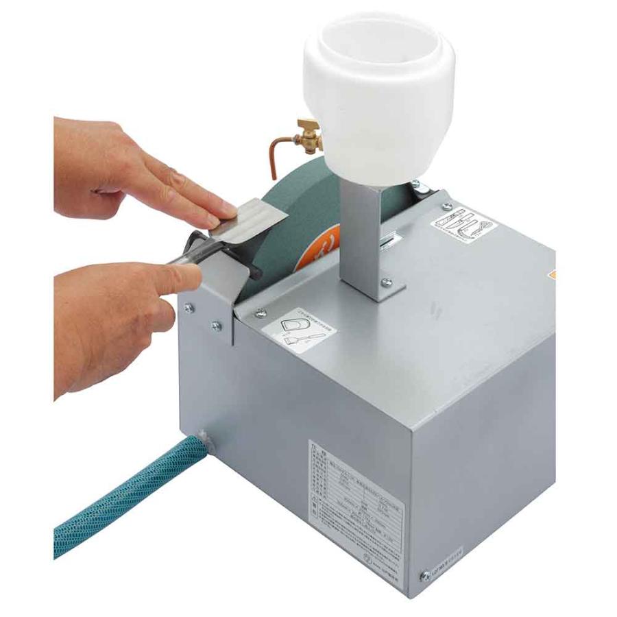 たて型万能研磨機(水研用) VWS-205 【直送品】 返品・キャンセル・他商品と同時購入は不可_3