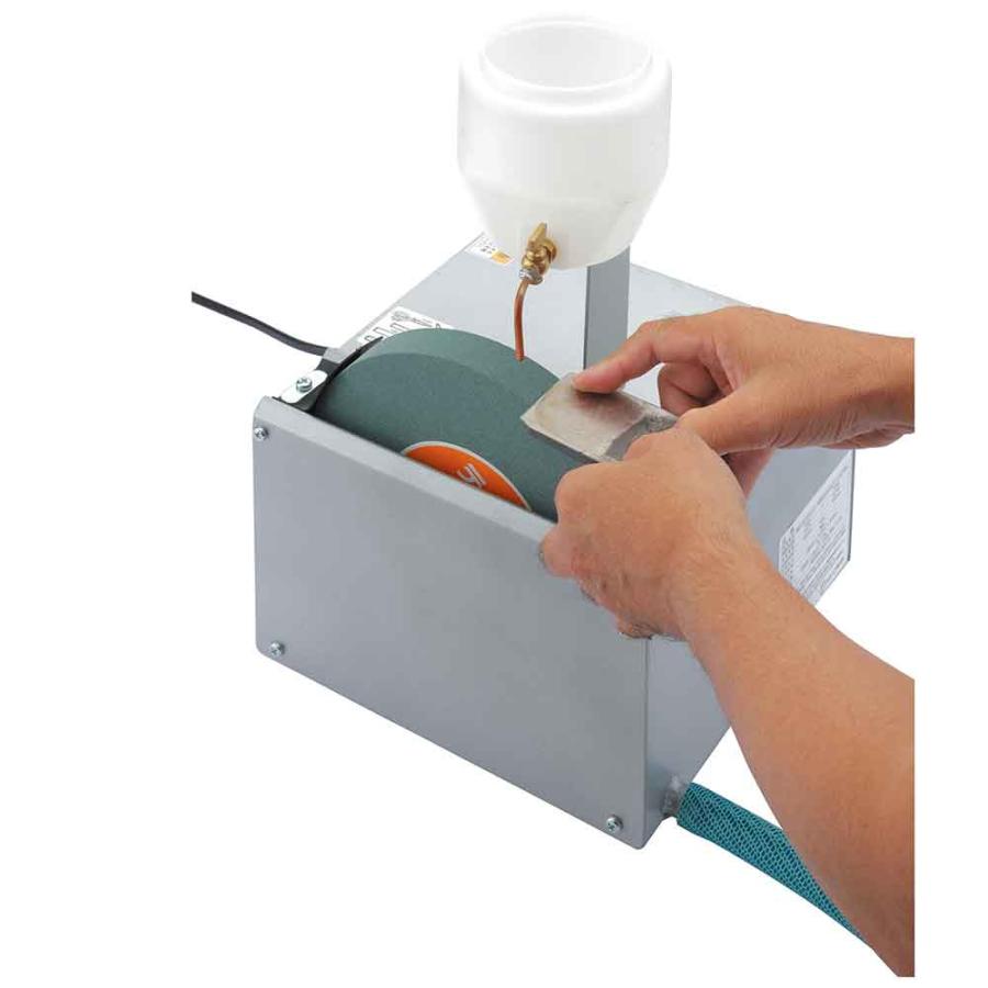 たて型万能研磨機(水研用) VWS-205 【直送品】 返品・キャンセル・他商品と同時購入は不可_5