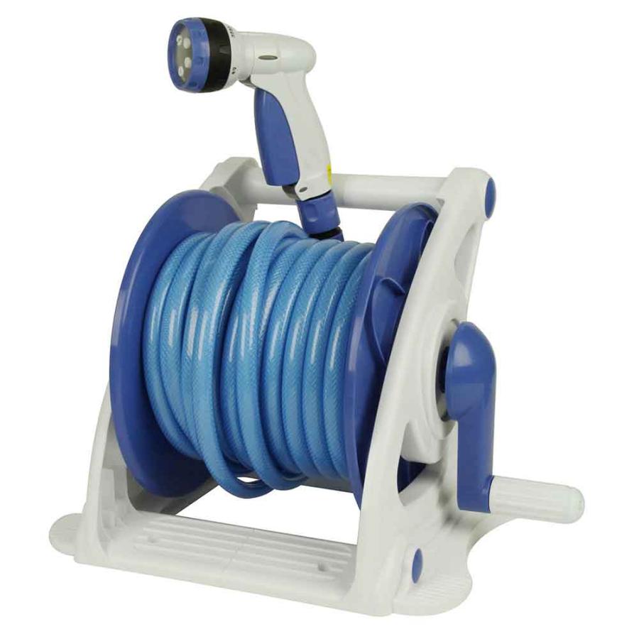 散水ホースリールセット20M SHR-20M メーカー直送 ▽返品・キャンセル