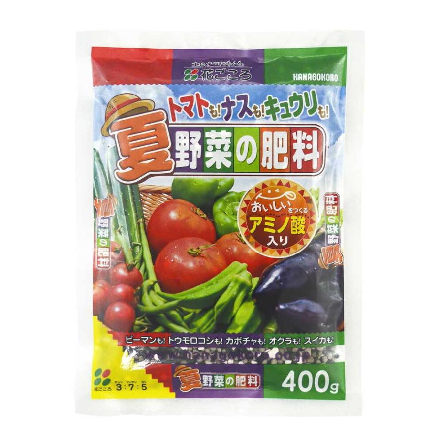 トマト キュウリ ナス 夏野菜の肥料 400g : サンドラッグe-shop - 通販