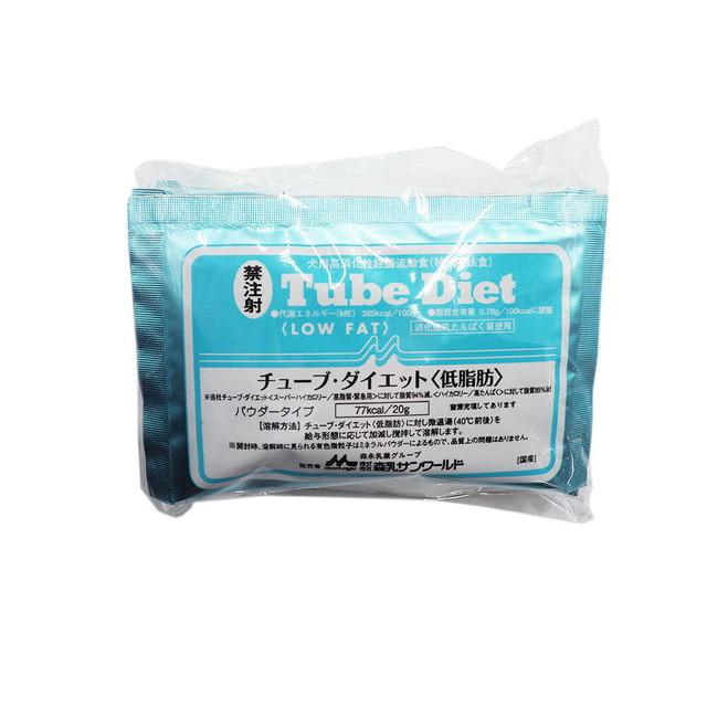 森乳サンワールド 犬用チューブ・ダイエット低脂肪 20gx5包入 森乳サンワールド 犬用チューブ・ダイエット低脂肪 20gx5包入