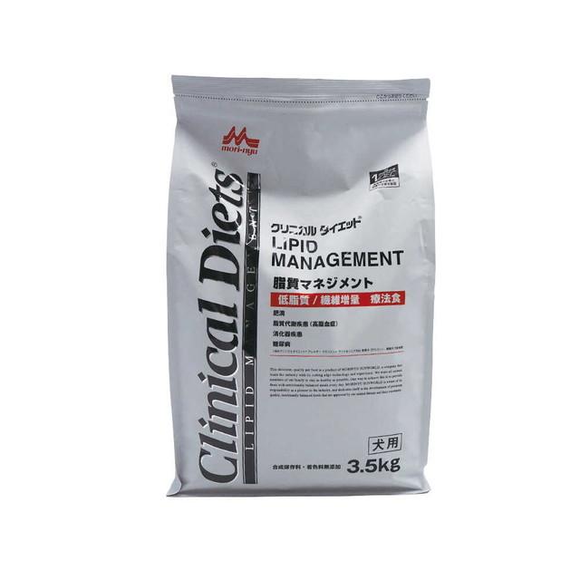 森乳サンワールド クリニカルダイエット脂質マネジメント犬用 3.5kg｜sundrugec