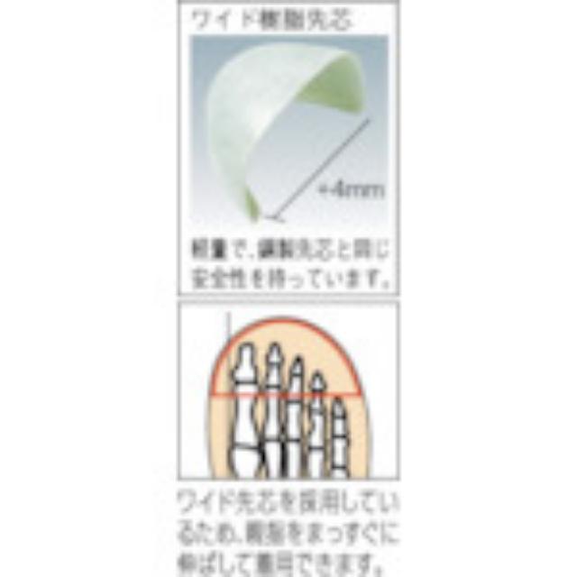 健康用品 【新品・2営業日で発送】ミドリ安全 静電安全靴 CF110S 23.5
