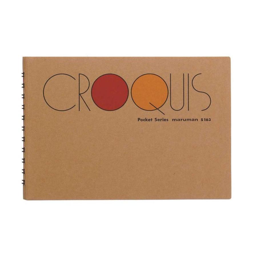 クロッキー ポケット判 画用紙 1冊入 : サンドラッグe-shop - 通販