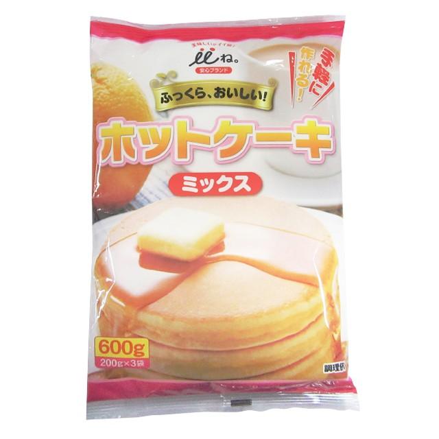 いいね ホットケーキミックス ２００ｇｘ３袋入 サンドラッグe Shop 通販 Paypayモール