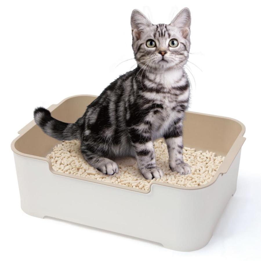 デオフリー 猫用システムトイレセット 【直送品】 返品・キャンセル