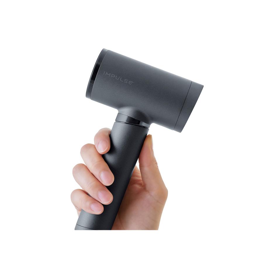 ハイスピードマイナスイオンドライヤー KHDB200H グレー 【直送品】 返品・キャンセル・他商品と同時購入は不可の画像