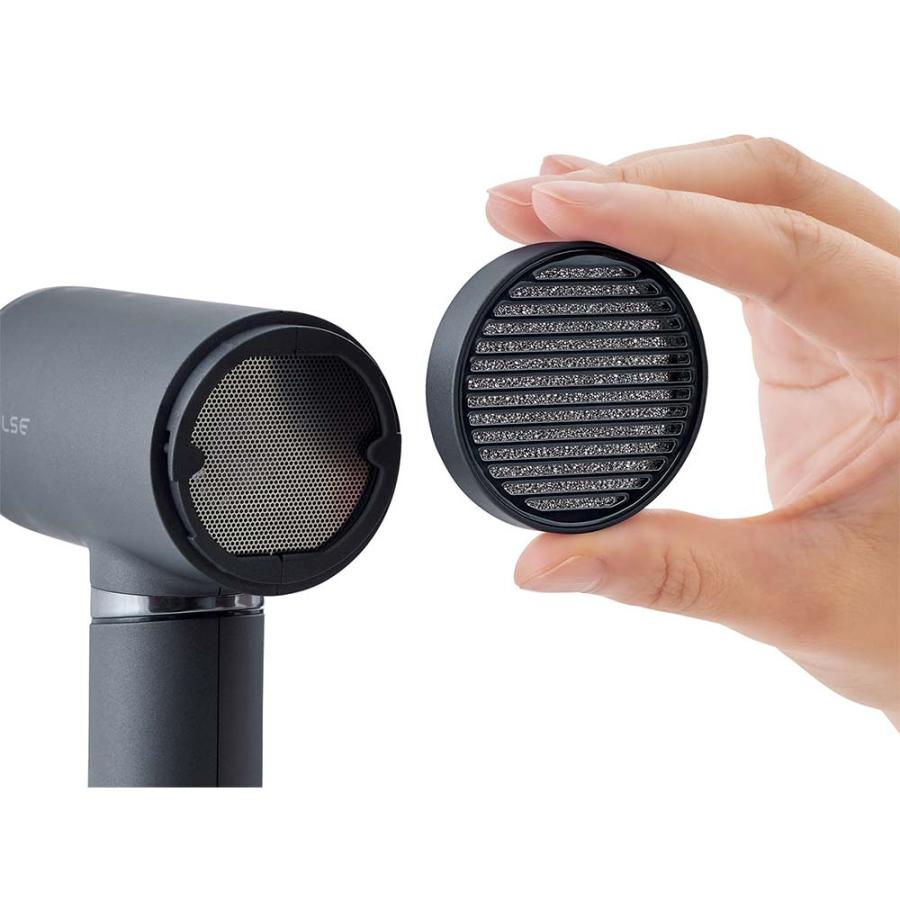 ハイスピードマイナスイオンドライヤー KHDB200H グレー 【直送品】 返品・キャンセル・他商品と同時購入は不可の画像
