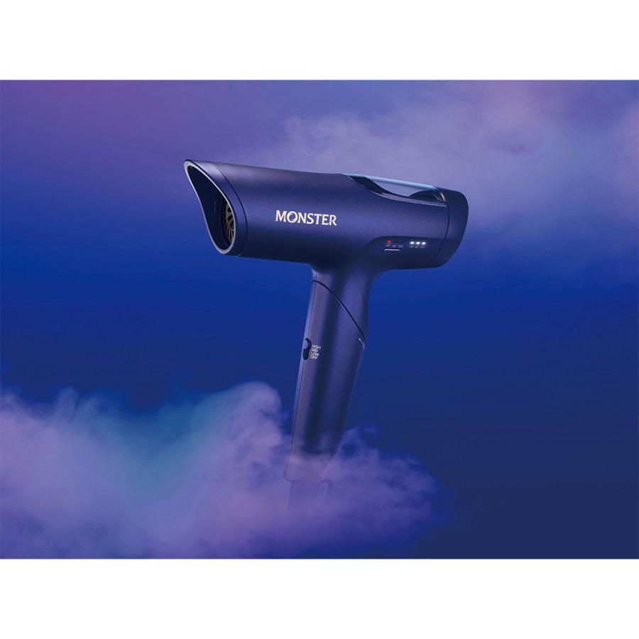 MONSTER ヘアドライヤー 青　KHD-M800A BLDC ハイスピードドライヤー KHDM800A 【直送品】 返品・キャンセル